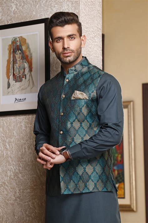 kameez shalwar jacket.